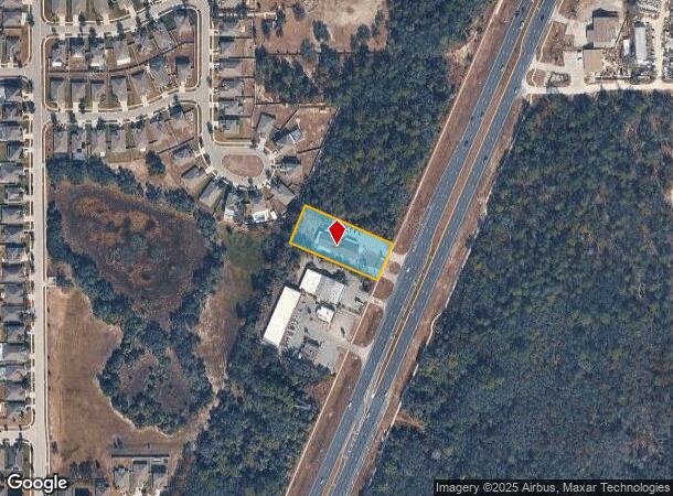  18401 Us Highway 19, Hudson, FL Parcel Map