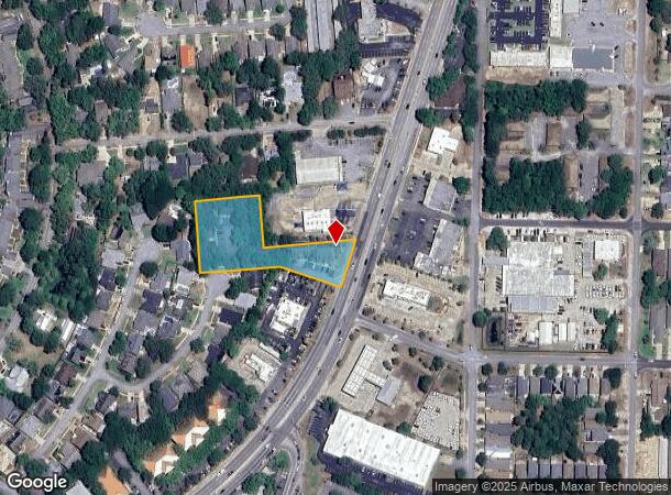  1194 N Eglin Pky, Shalimar, FL Parcel Map