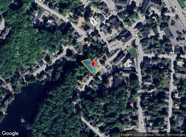  15 High St, Meredith, NH Parcel Map