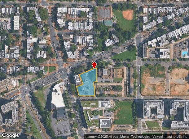  1137 New Jersey Ave Nw, Washington, DC Parcel Map