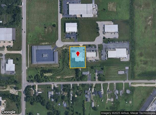  3601 Focus Dr, Fort Wayne, IN Parcel Map