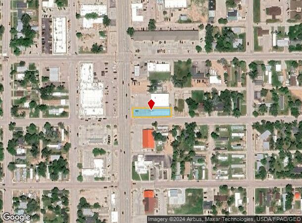  413 S Douglas Hwy, Gillette, WY Parcel Map