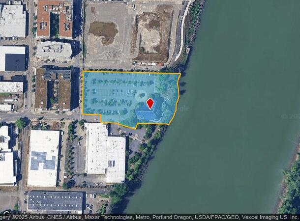  715 S Bancroft St, Portland, OR Parcel Map