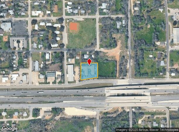  1106 College St, Bastrop, TX Parcel Map