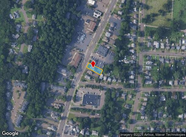  2529 Whitney Ave, Hamden, CT Parcel Map