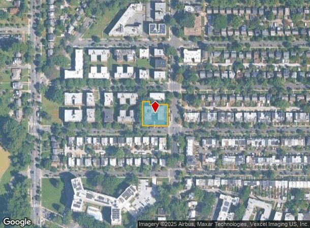 1401 Sheridan St Nw, Washington, DC Parcel Map