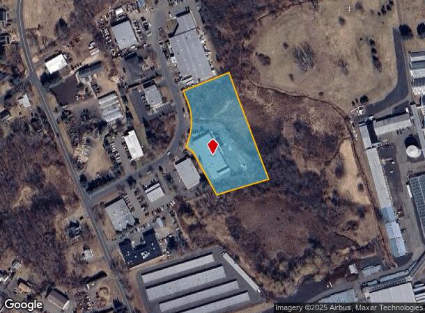 800 Corporate Row, Cromwell, CT Parcel Map
