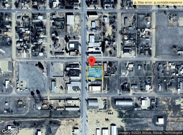  503 Harrison Ave, Lorenzo, TX Parcel Map