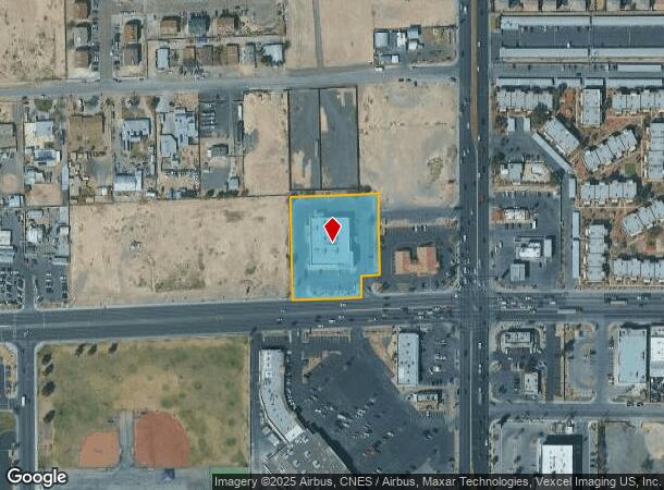 5082 E Lake Mead Blvd, Las Vegas, NV Parcel Map