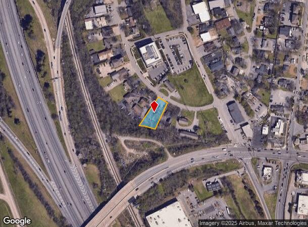  2935 Berry Hill Dr, Nashville, TN Parcel Map