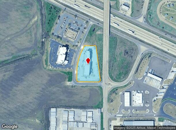 1599 N 6Th St, West Memphis, AR Parcel Map