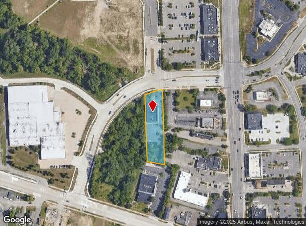  43485 Crescent Blvd, Novi, MI Parcel Map