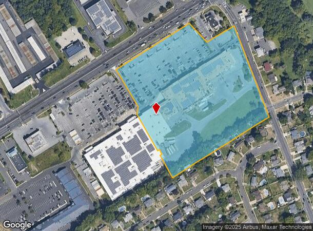 4004 Route 130 N, Delran, NJ Parcel Map