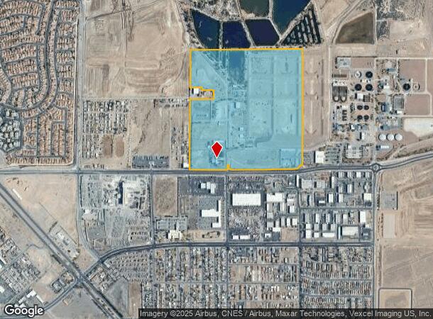  300 E Galleria Dr, Henderson, NV Parcel Map