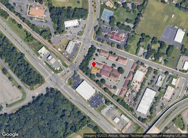  9286 Corporate Cir, Manassas, VA Parcel Map
