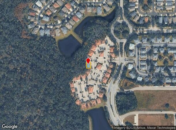 2038 Ashley Oaks Cir, Wesley Chapel, FL Parcel Map