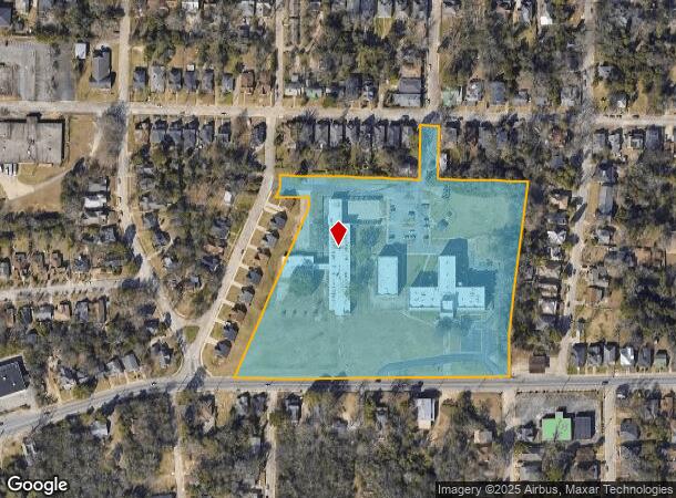 2241 Montpelier Ave, Macon, GA Parcel Map