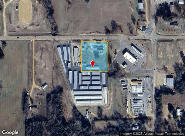 9670 Highway 306, Coldwater, MS Parcel Map