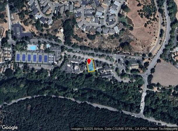  6633 Bay Laurel Pl, Avila Beach, CA Parcel Map