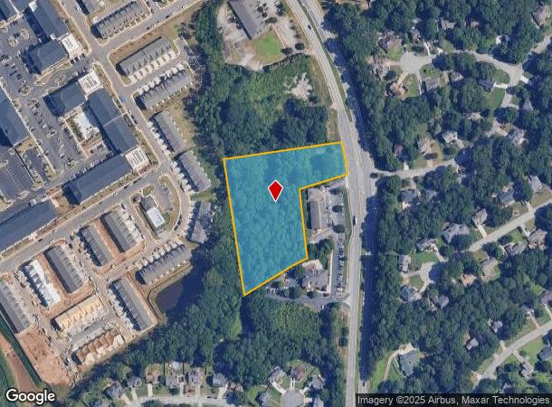 2586 Lawrenceville Suwanee Rd, Suwanee, GA Parcel Map