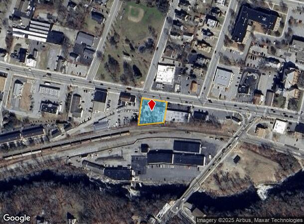 1068 Main St, Willimantic, CT Parcel Map
