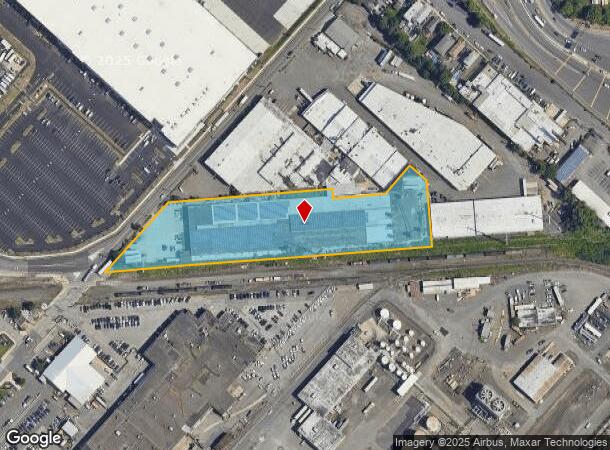  2000 Brunswick Ave, Linden, NJ Parcel Map