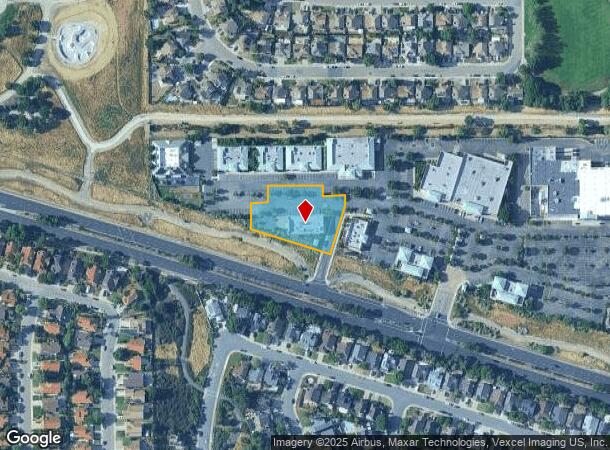 4827 Lone Tree Way, Antioch, CA Parcel Map
