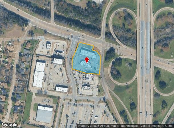  4767 S R L Thornton Fwy, Dallas, TX Parcel Map