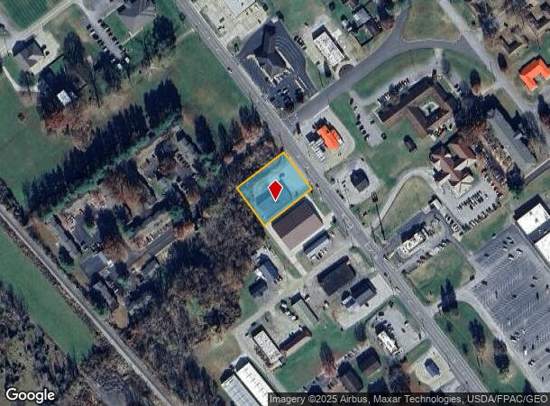 516 Washington St, Ravenswood, WV Parcel Map