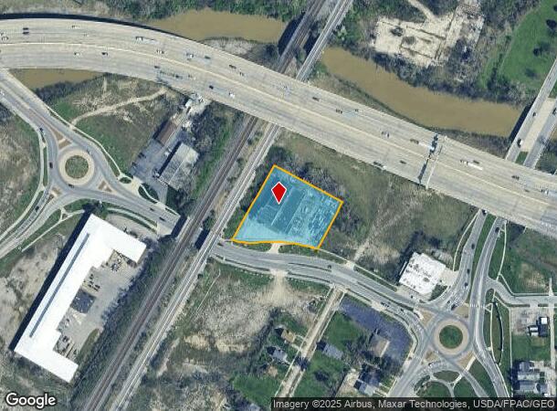  754 Berdan Ave, Toledo, OH Parcel Map