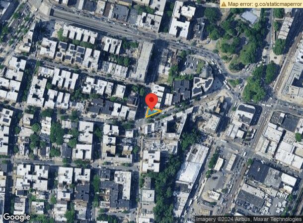  1836 Anthony Ave, Bronx, NY Parcel Map