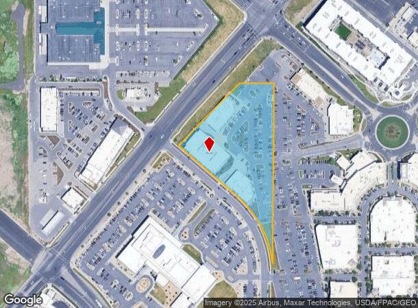  252 N University Ave, Farmington, UT Parcel Map