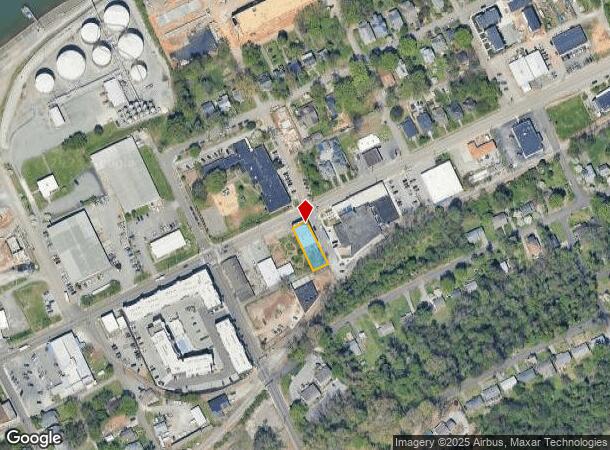  822 Sevier Ave, Knoxville, TN Parcel Map