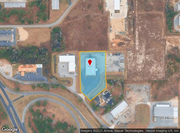 335 Commerce Blvd, Midway, FL Parcel Map