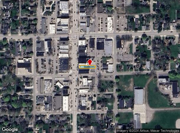  125 S Main St, Romeo, MI Parcel Map