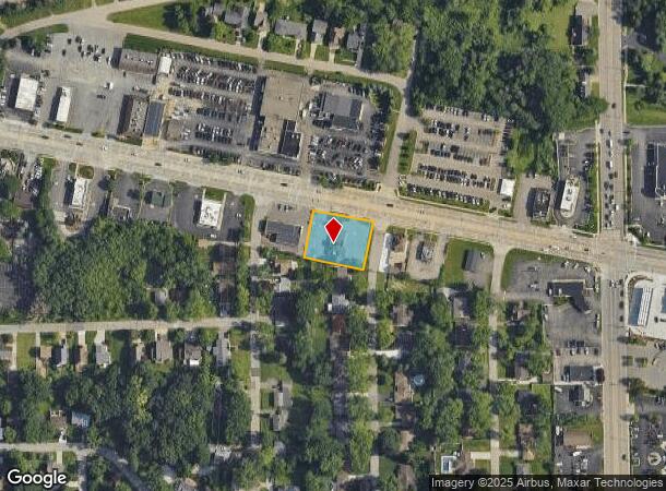  2407 Washtenaw Rd, Ypsilanti, MI Parcel Map