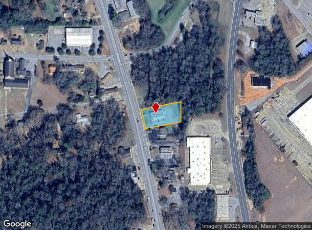 S Ala Ave, Monroeville, AL Parcel Map