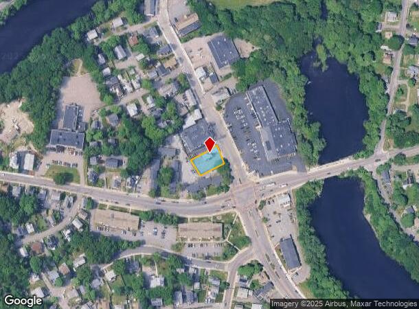 247 Bussey St, Dedham, MA Parcel Map