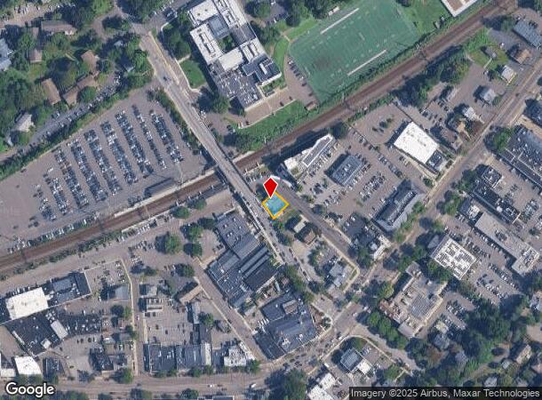 79 Unquowa Pl, Fairfield, CT Parcel Map