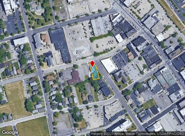  309 W 5Th St, Lorain, OH Parcel Map