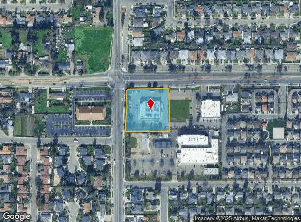 4771 W Ashlan Ave, Fresno, CA Parcel Map