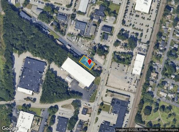 40 Bay State Ave, Warwick, RI Parcel Map