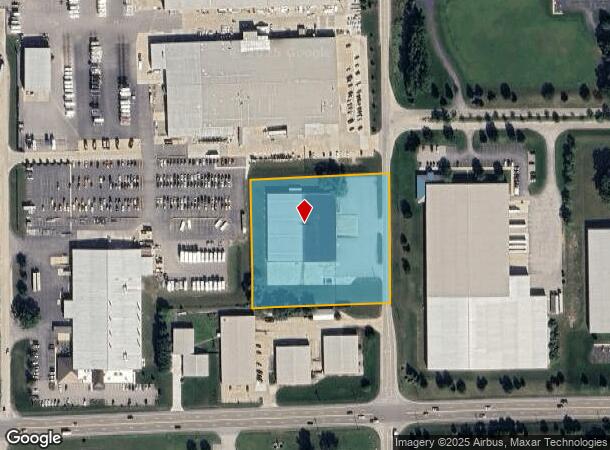 2803 Decio Dr, Elkhart, IN Parcel Map