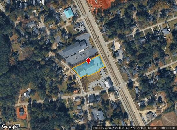  307 N Main St, Simpsonville, SC Parcel Map