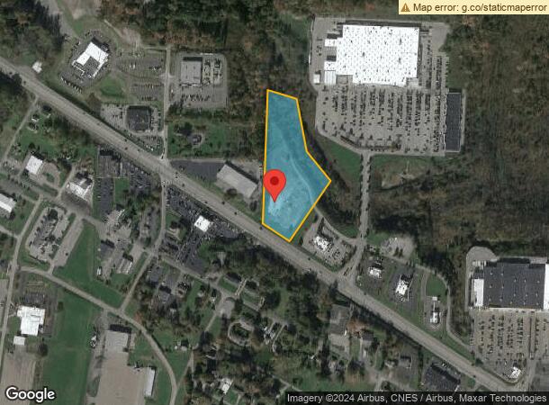  400 Towne Center Dr, Chattanooga, PA Parcel Map