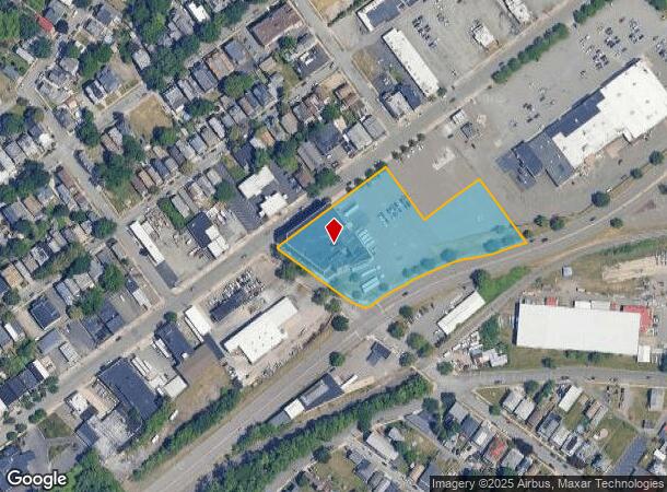  466 S Main St, Wilkes Barre, PA Parcel Map