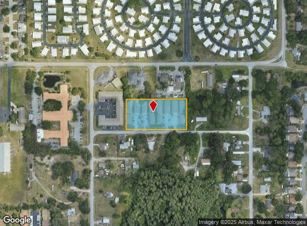 6807 Porter Rd, New Port Richey, FL Parcel Map