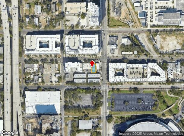 1610 Central Ave, Saint Petersburg, FL Parcel Map