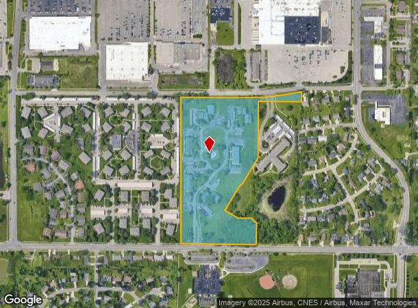  5426 W Michigan Ave, Lansing, MI Parcel Map