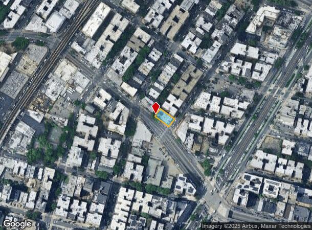 109 E Tremont Ave, Bronx, NY Parcel Map